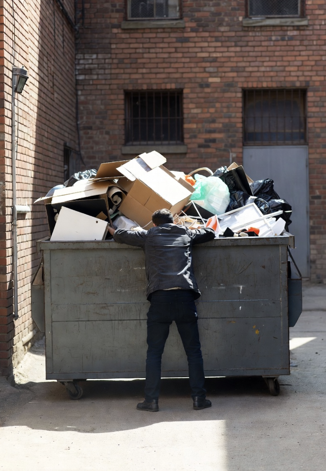 Dumpster Diving?