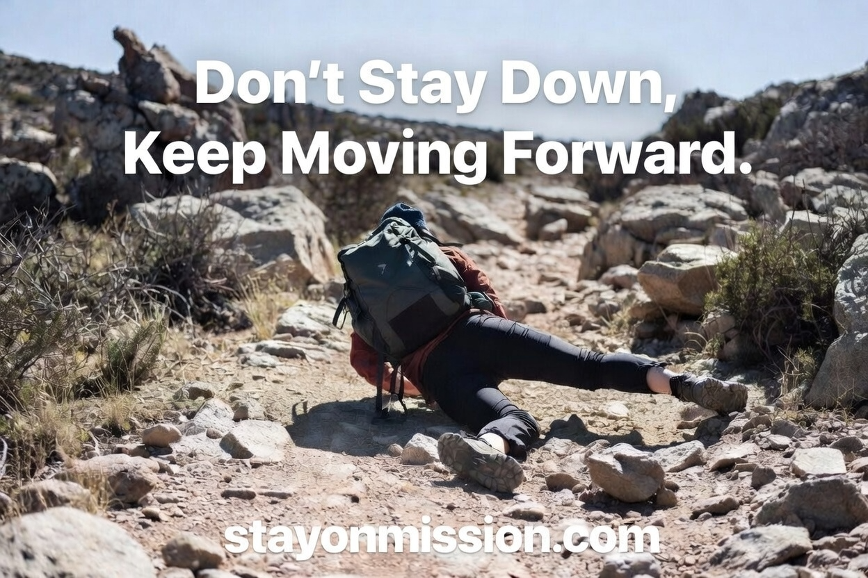 Don’t Stay Down