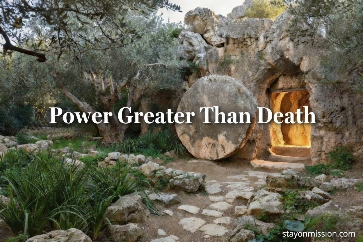 Power Greater Than Death