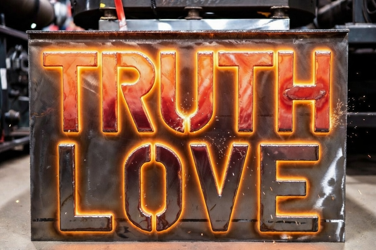 Welded Together: Truth & Love