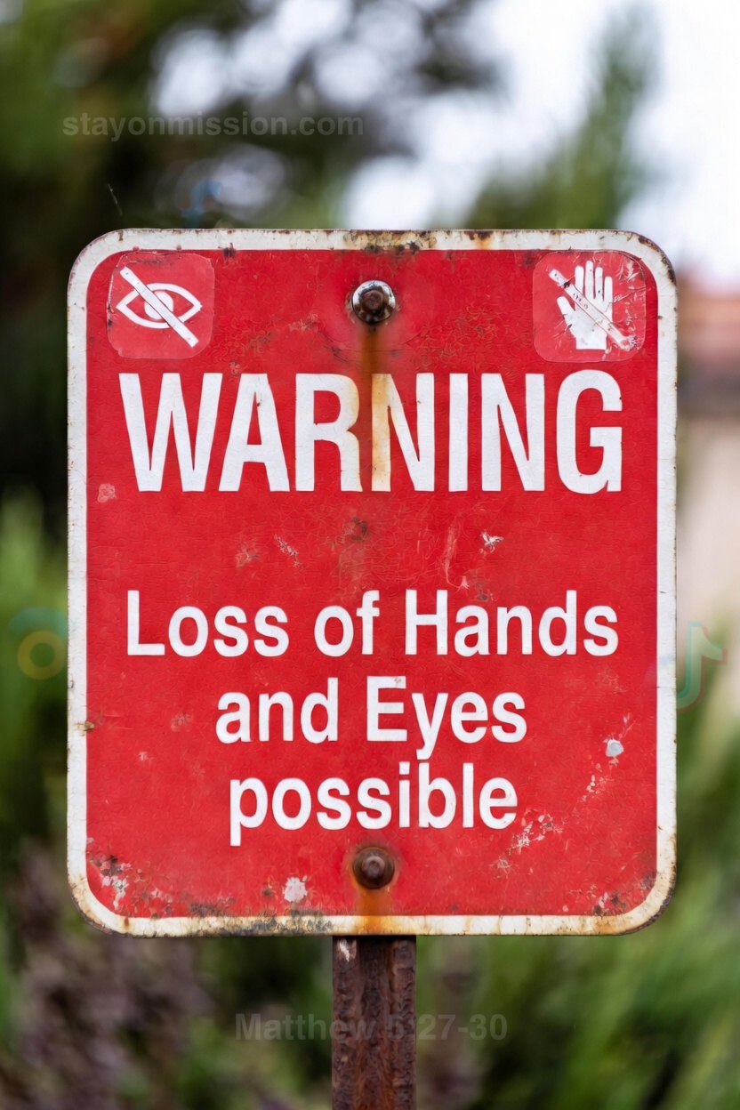 The Look That Kills: Adultery in the Heart — Matthew 5:27–30