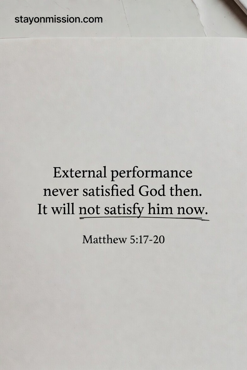 Not Abolish, But Fulfill