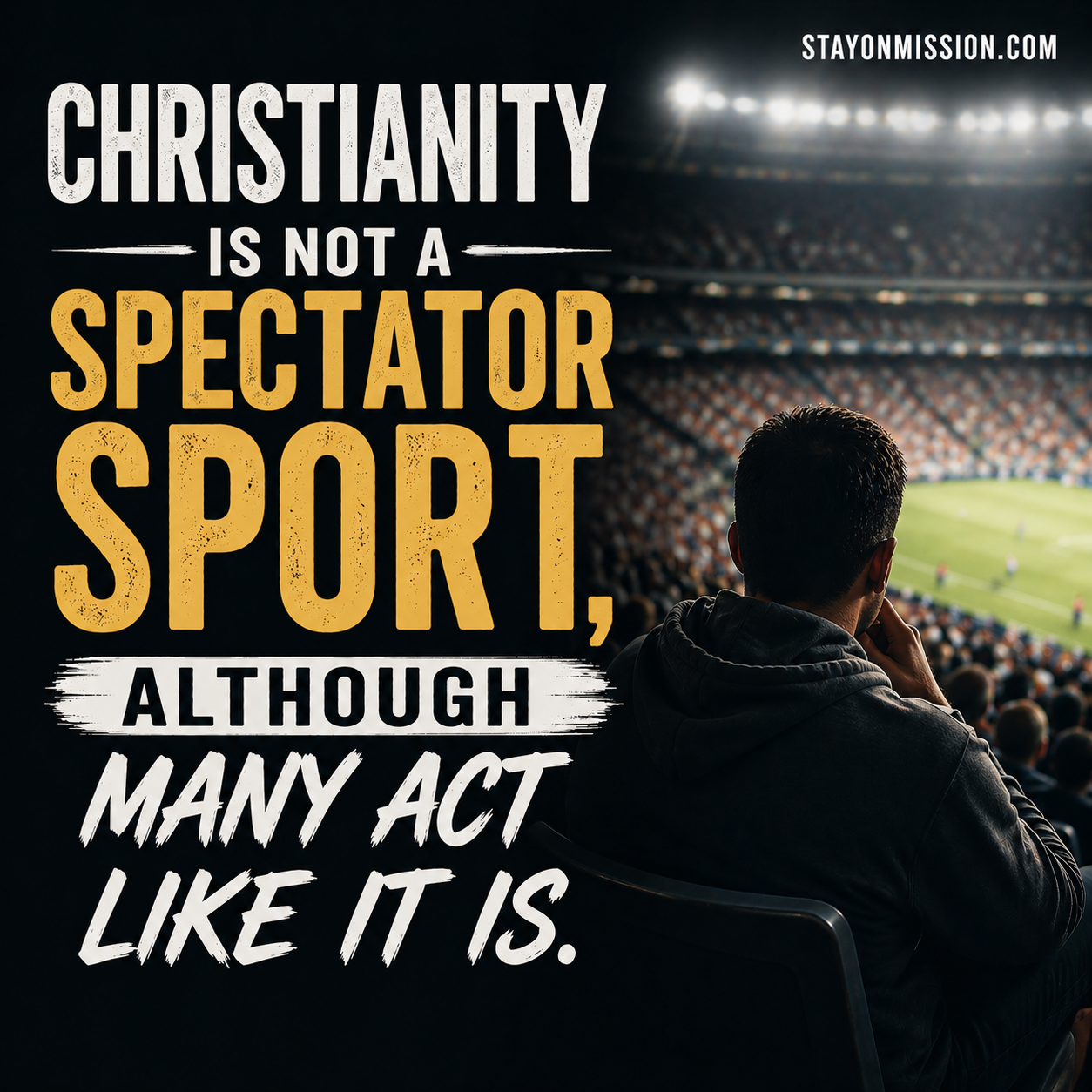 The Fight: Know What You’re Walking Into – Matthew 6:13