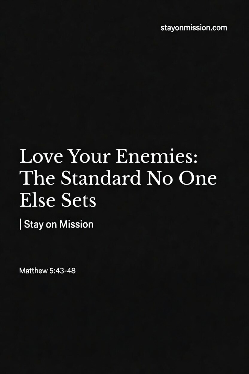 The Enemy on Your Prayer List