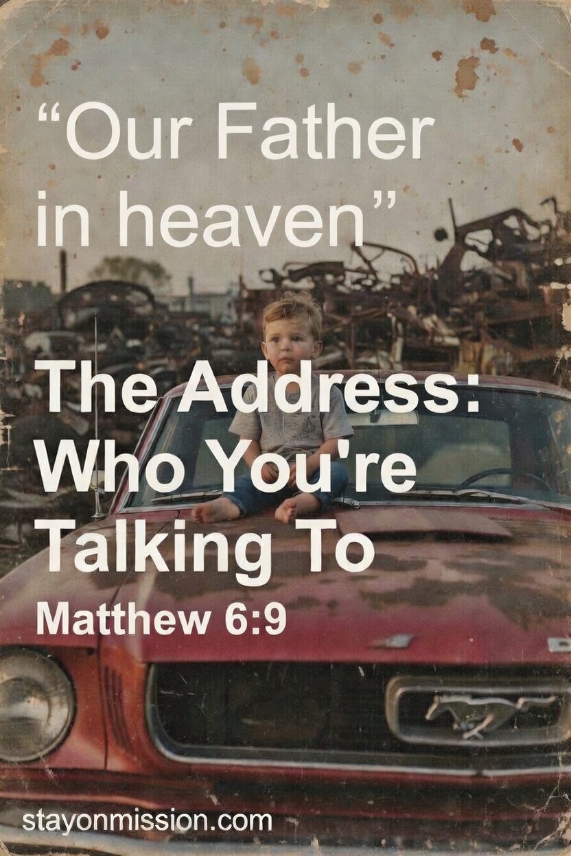 Our Father in Heaven: Who You're Talking To | Stay on Mission