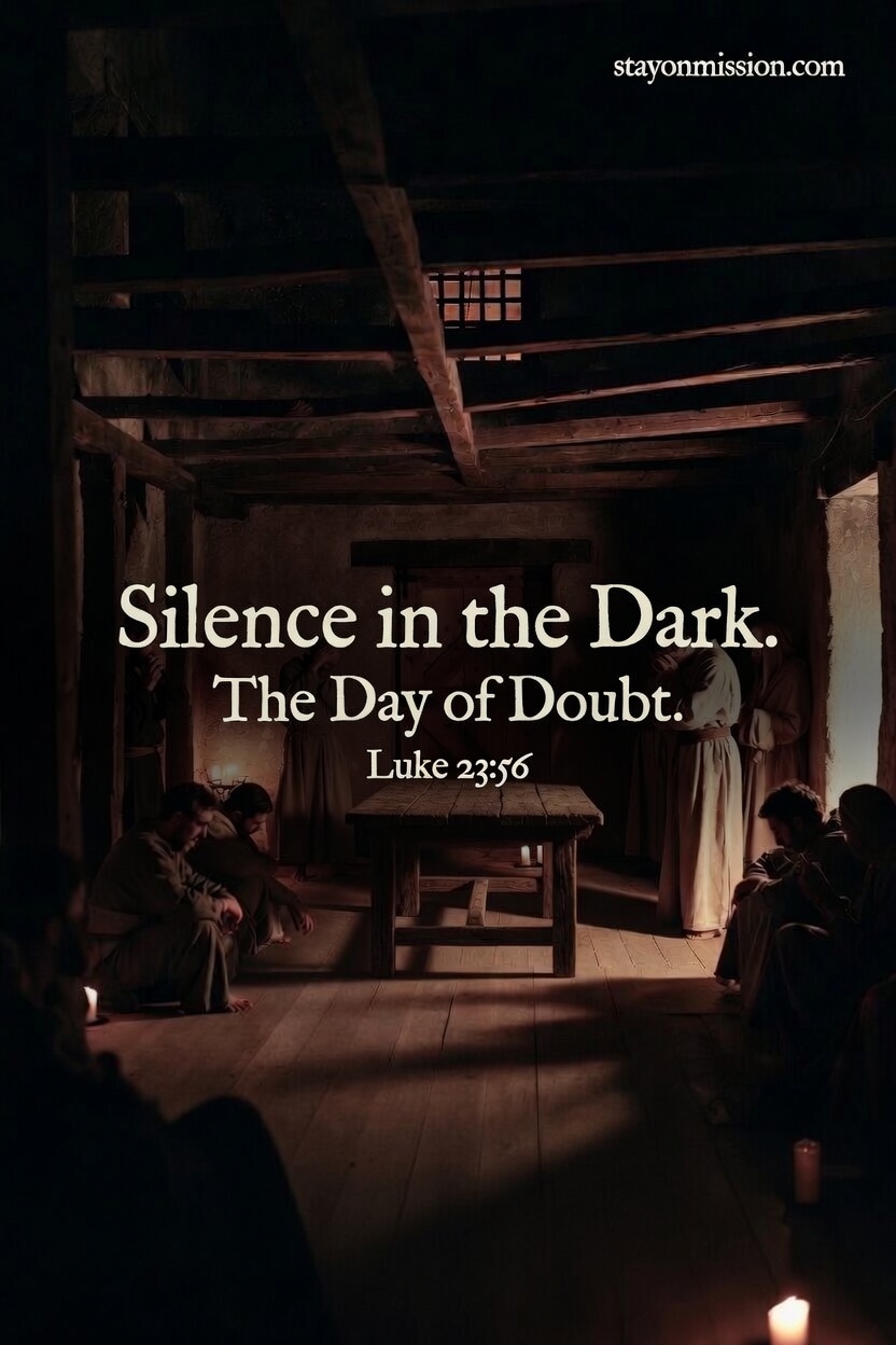 Silence in the Dark. The Day of Doubt.
