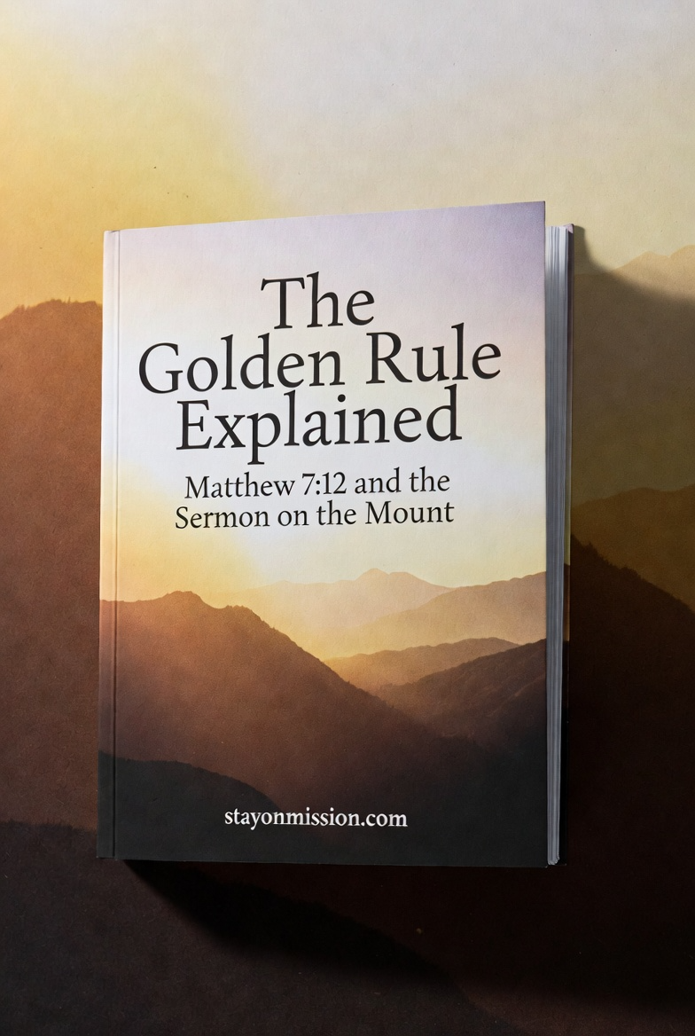 The Golden Rule Explained: Matthew 7:12 and the Sermon on the Mount